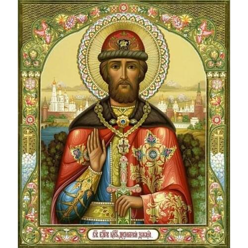 Pharaoh diy Diamond Painting religious full drill Diamond Embroidery religion Orthodox picture Diamond Mosaic Sets home Decor