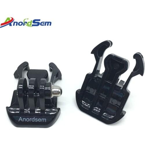 Anordsem Accessories Mount Base (2pcs) For Gopro Hero 7 6 5 4 3 for XiaomiYI 4K/ 4K+/ YI LITE/Mijia Mini Sport Action Camera