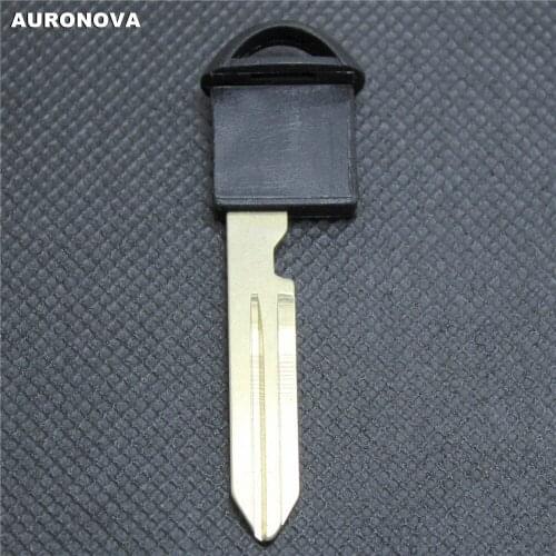 AURONOVA Replace Blank Key Blade for Nissan GTR Teana Sylphy Tiida Qashqai Morano Smart Uncut Key Replace Car Key