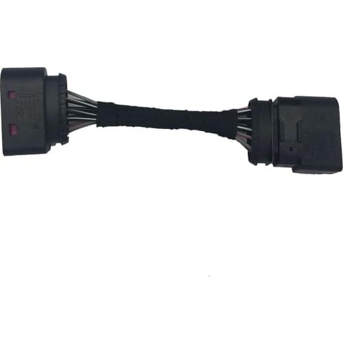 Car accessories 149 Xenon Headlight Adapter Connector for Tiguan Touran Polo Passat B7 / B6 Audi A4 1J0 973 737 1J0 973 835