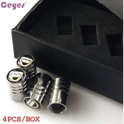 Auto Car-Styling Car Stickers Emblems Badge Case For Dacia Duster Logan Sandero Dokker Stainless Steel Accessories Car Styling