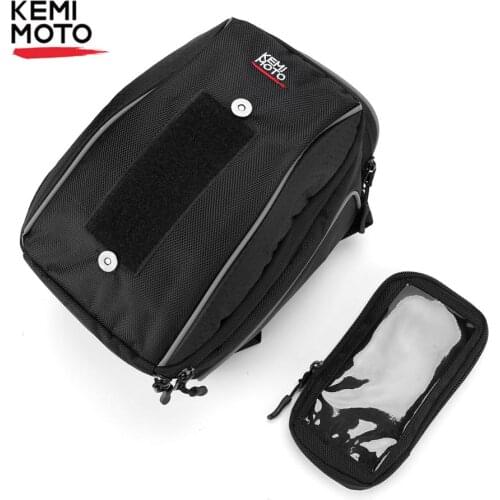 Motorcycle Tank Bag Oil Fuel Tank Bags Waterproof Motorcycle Backpack Leg Bag For Kawasaki KLX250KL250 VN2000 NRX1800 F650GS