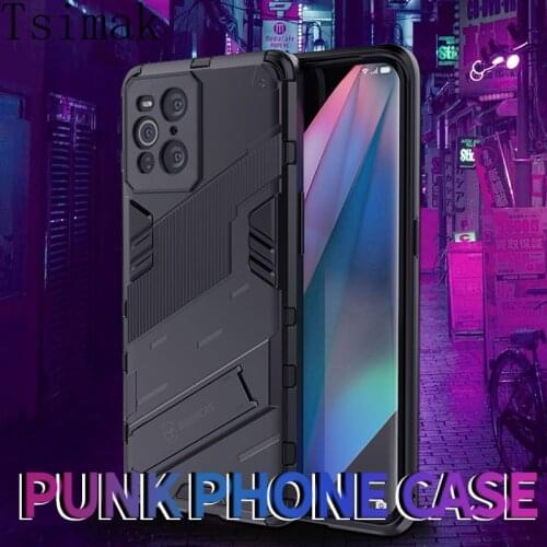 Armor Case for OPPO Find X3 Neo A53 A53S A74 A93 A94 A95 K9 F17 F19 Pro Plus + Reno 5 5Z 4 Lite Shockproof Silicone Phone Cover