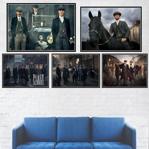 Cillian Murphy TV Show Poster Diamond Painting 5D DIY Wall Art Picture Diamond Embroidery Decoration Home Decoration