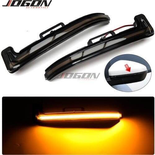 For Peugeot 3008 5008 2017 - 2020 For Citroen C5 Aircross 2017 - 2020 LED Dynamic Turn Signal Mirror Indicator Sequential Light