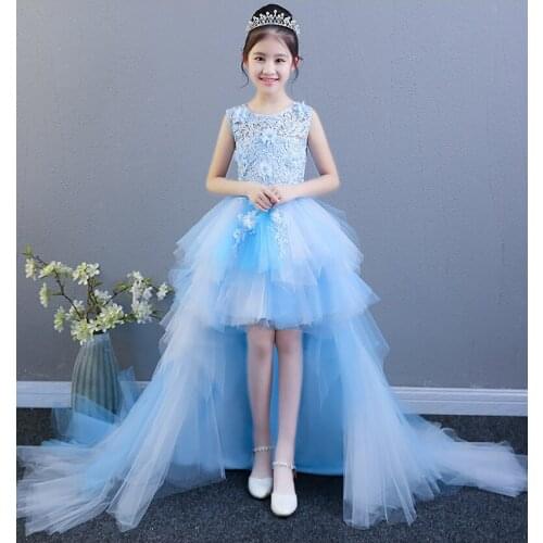 Платья для девочек на свадьбу Gardlilac China At AliExpress