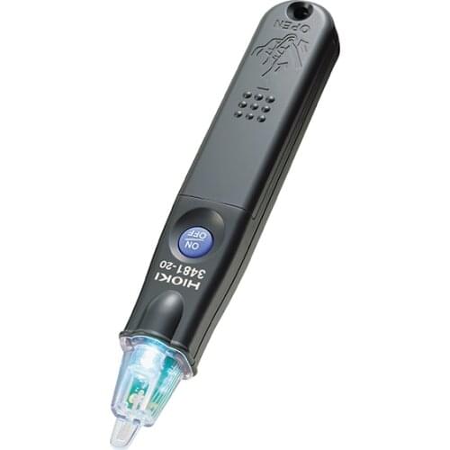 HIOKI 3481-20 Non-Metallic Contact Voltage Detector Induction Electric Pen Tester AC180-600V with LED Light