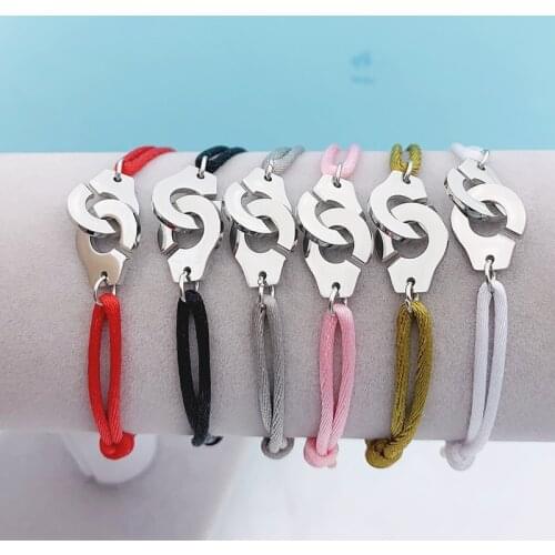 HuooNew Metal Bracelets