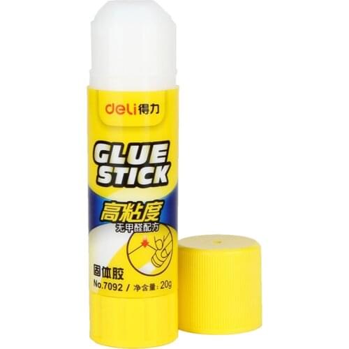 DL / 7092 20g stationery glue formaldehyde free glue stick security office supplies wholesale Teaching equipment