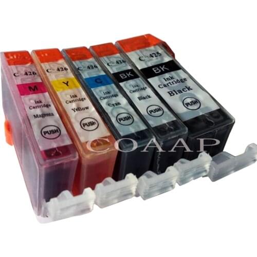 Ink cartridge PGI425 CLI426 Compatible For CANON PIXMA MG 5140 5240 6140 8140 6240 8240 5340 IP4840 IP4940 IX 6540 MX714