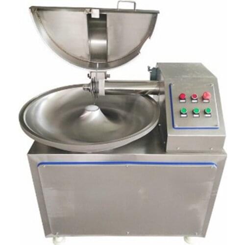 Food Processing Vegetable Chopping Meat Bowl Cutter Machine Sausage Source Machine