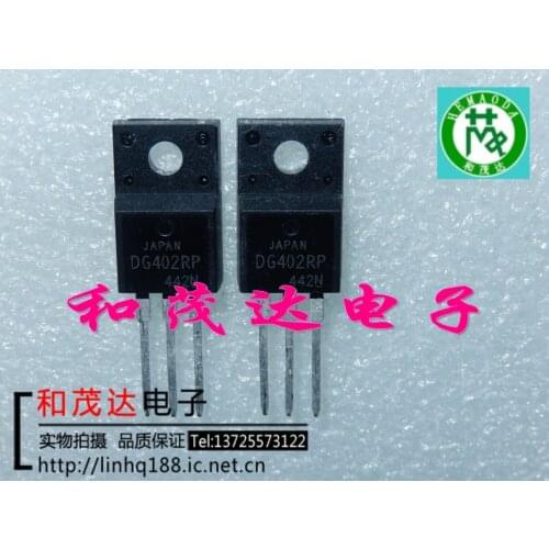 Original New / 2PCS / DG402RP TO-220F TO220F