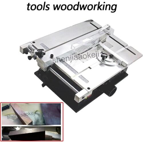 Carpenters tools woodworking 240W small circular Saw machines woodworking Mini Precision Table Saw woodworking machine 220V50Hz