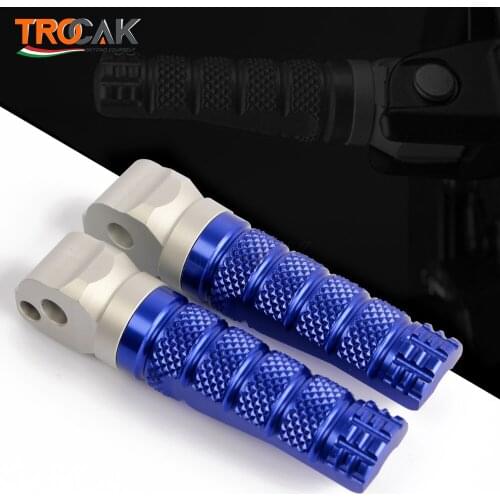 Motorcycle GSX-R CNC Aluminum Rear Footrests Foot Pegs For SUZUKI GSXR 600 GSXR750 2008-2014 GSXR1000 2009-2014