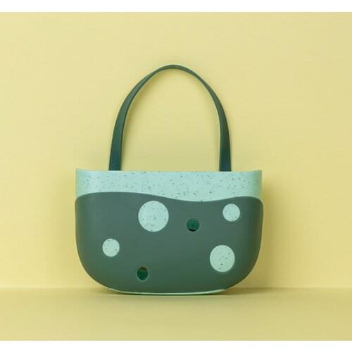 PP TPR Hanging Drain Frame Bag Kitchen Sink Holder Dish Cloth Sponge Storage Bag Container Kitchen UtensilsKitchen & Dining