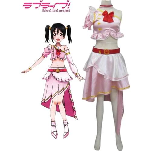 School idol project Love Live!Music start!! Nico Yazawa Dress Cosplay Costume Halloween costumes for women custom made