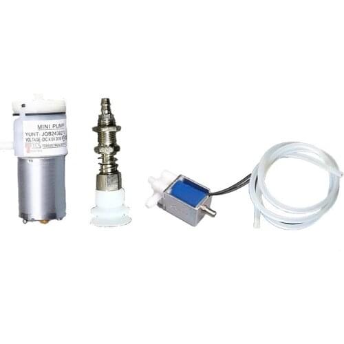 Robot Arm Air pump valve PWM Electronic Switch Controller Vacuum Suction Cup With Arduino Servo Control Panel Manipulator Kit