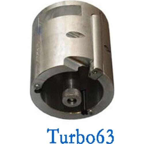 63mm PE pipe rotary scraper pipe scraper