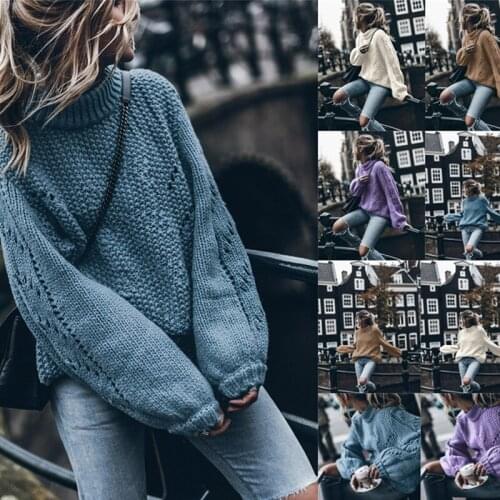 Sweater Woman 2020 Autumn And Winter Pullovers Popular Casual Loose Sweaters Cardigan button womens clothing