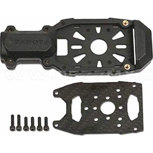 Tarot-Rc 16mm Clamping Motor Mount Red TL68B26 Black TL68B25 suitable for all carbon tube diameter 16mm multi-rotor drone Parts