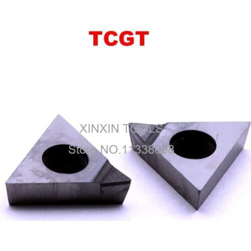 TCGT16T302 TCGT16T304 TCGT 16T308 PCD CBN Diamond Inserts Internal Turning Tool CNC Lathe Cutter Tool High Quality Blade