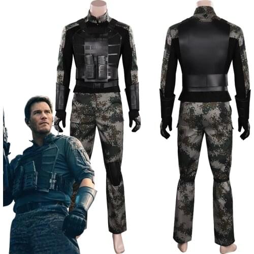 The Tomorrow War - Dan Forester Cosplay Costume Outfits Halloween Carnival Suit