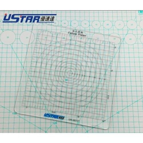 U-star UA-90127 Model Special Fatlute Platem,Model Making Tools,190x185x3mm