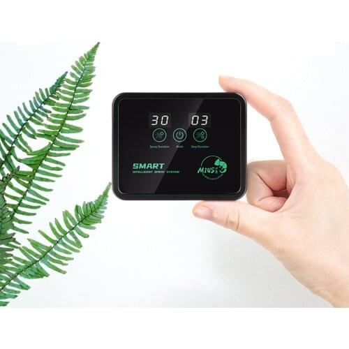 Intelligent Spray System Kit Humidifier Automatic Mist Fogger Plant Touch Screen Outdoor Irrigation