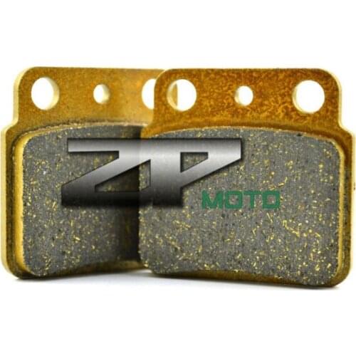 For HYOSUNG TE 450 2006 Rear Brand New High Quality Organic Kevlar Brake Pads