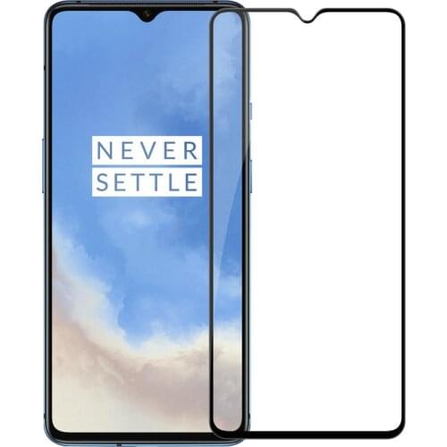 For OnePlus 7T 7 T OnePlus Nord Full Glue Cover Tempered Glass Protector CASE for OnePlus 7 for OnePlus 6T 6 T OnePlus 6 film