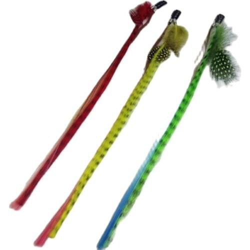 Bohemian style Indian Feather Headband Headdress Hair Rope Headwear Tribal Hippie Handmade Hair Accessories for Women 40