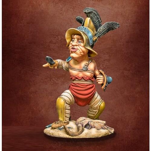 1/32 54mm GLADIATOR, Resin Model figure GK, Unassembled and unpainted kit