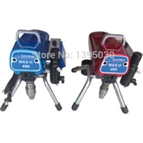 1pc Factory bulk sell piston type ST-490 Airless Paint sprayer 220V