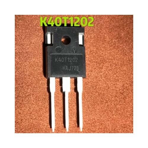 10PCS IKW40N120T2 TO-247 K40T1202 TO247 IKW40N120 IGBT 40A 1200V 40T1202