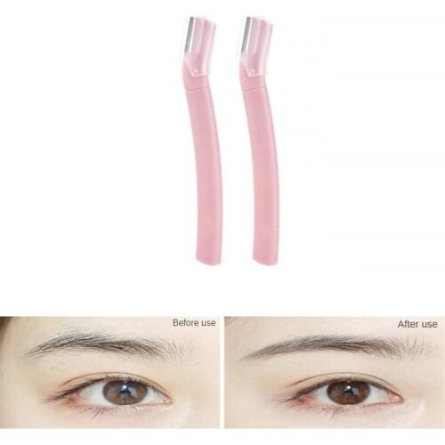 10pcs Eyebrow Trimmer Eyebrow Razor Face Hair Razors Hair Removal Tool Brow Shaver Eyebrow Razors For Women Makeup