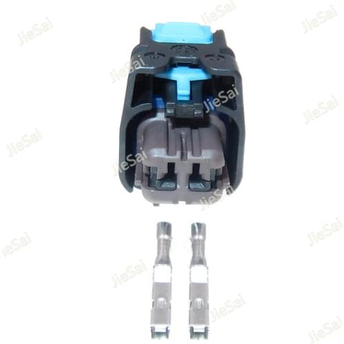 2 Pin Car Electric Wire Cable Harness Connector 13898956 1.5 Seires Automobile Sensor Wiring Unsealed Socket With Terminal