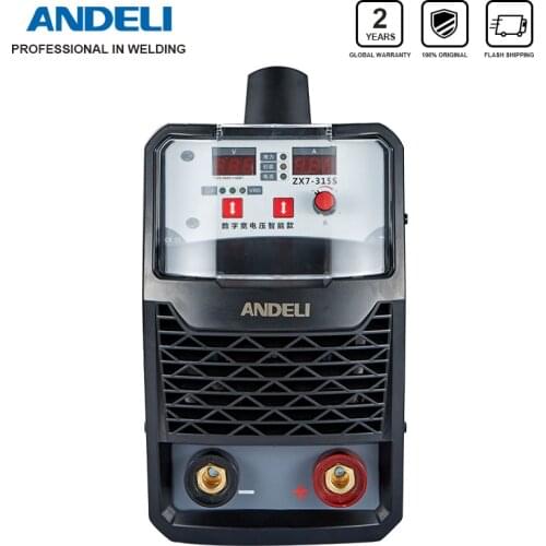 ANDELI Smart Draagbare Eenfase ARC-315SS Spot Lassen Booglassen Machine Brede Low Voltage Inverter Lasmachine soldering iron