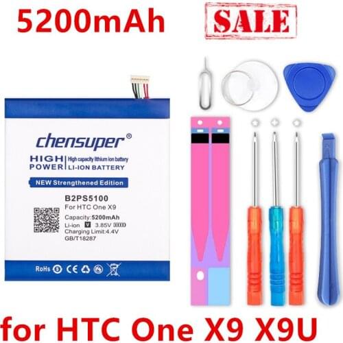 Chensuper Batteries For HTC One X9 Phones