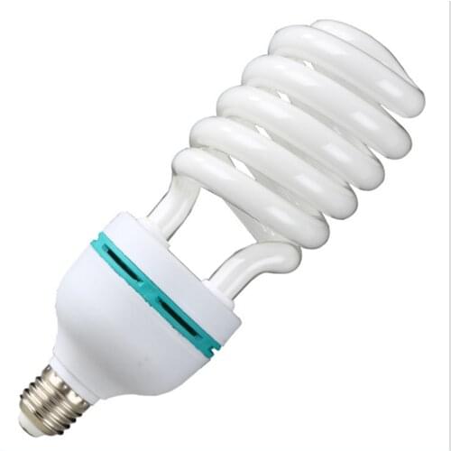E27 B22 E14 white yellow light 30W 14W 9W full power half spiral tube energy saving light lamp Fluorescent light bulb wholesale