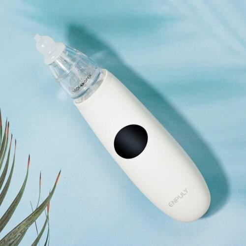 Xiaomi ENPULY Electric Nasal Aspirator N025 3 Mode Suction Nose Cleaner Baby Adult Safe Hygienic Nasal Discharge Patency Tool