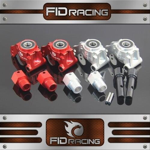 FID RACING CNC Aluminum Rear Hub Carriers set for losi dbxl losi dbxl-e losi mtxl
