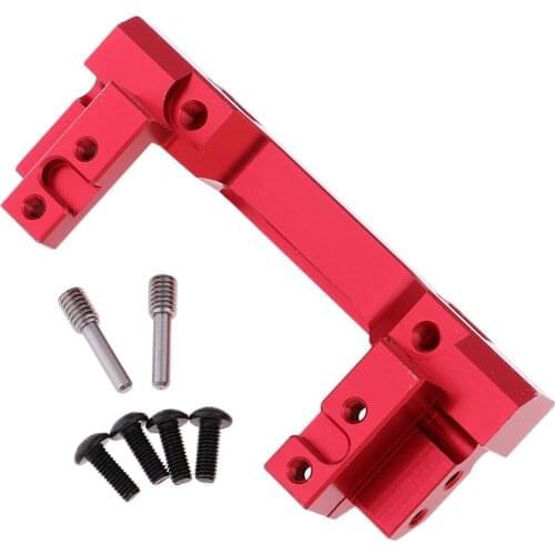 Servo Motor Bracket for Front Bumper Mount for 1/10 RC Crawler