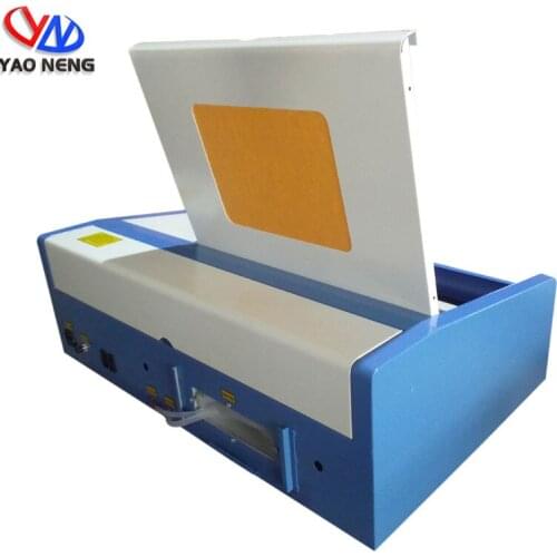 Small Mini Co2 40W Laser Rubber Stamp Engraving Machine 3020