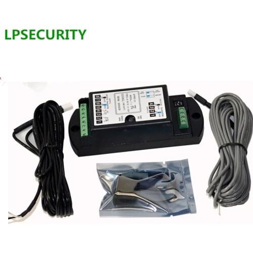 LPSECURITY swing door opener Single Safety Beam sensors for automatic sliding glass door/gate photocell sensors/beam detectors