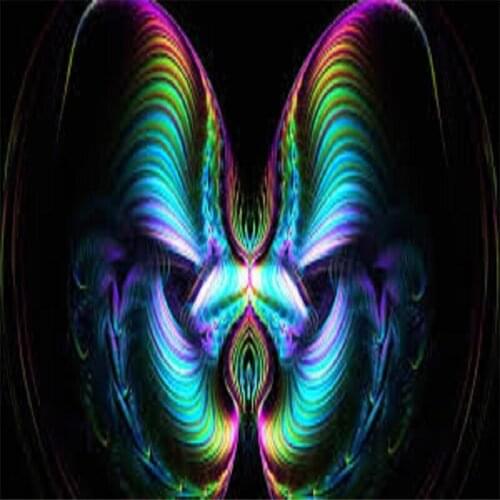 LUOVIZEM Diamond Painting Charm Butterfly DIY Full Square/Round Drill Mosaic Embroidery Cross Stitch Home Decor Scenery Picture