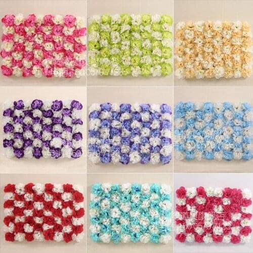 New simulation Rose Tracery Wall flower decorative wall decorate wedding Theme places DIY floral store setting Rose Tracery Wall