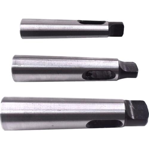 Pouvoir 3pcs MT1-MT2 MT-2-MT3 MT3-MT4 Morse Taper Adapter Reducing Drill Chuck Sleeve For drilling
