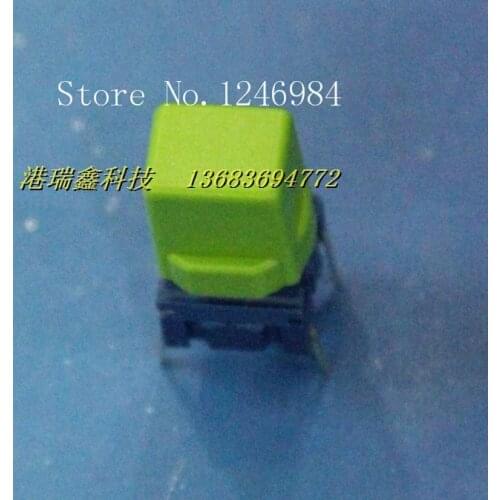 [SA]Denmark MEC green button switch reset switch micro switch 3FTL6 + 1X 02--20pcs/lot