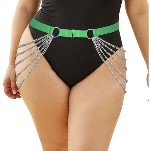 Sexy Lingerie Plus Size Harness Fashion Exotic Costumes Harness Women Sex Toy Garter Stockings Belt Bondage Stockings Suspenders