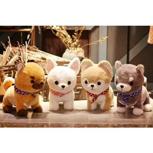 Cute 29/35cmplush dog sofa home decoration good quality stuffed soft Favorite Pillow good quality gift for kid wedding christmas